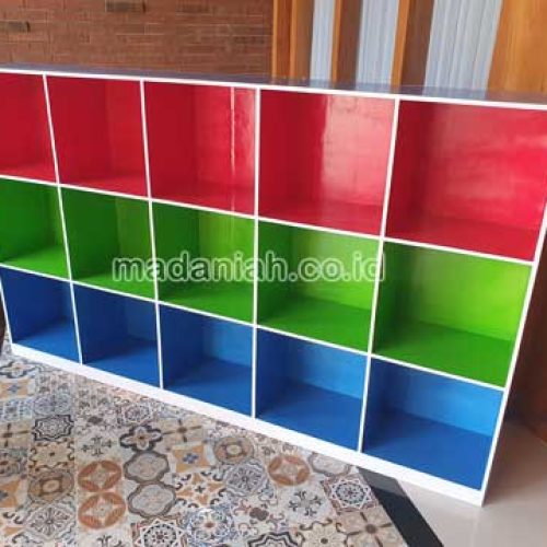 Produsen Lemari Loker Kayu PAUD TK Jogja