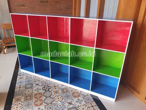 Produsen Lemari Loker Kayu PAUD TK Jogja
