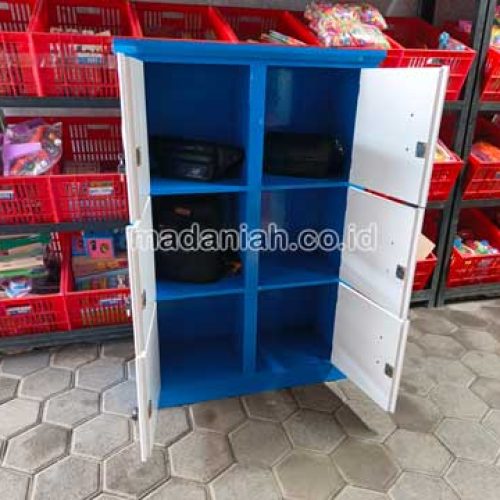 Produsen Lemari Loker Kayu PAUD TK Karanganyar Produsen Lemari Loker Kayu PAUD TK Karanganyar