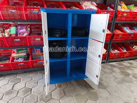 Produsen Lemari Loker Kayu PAUD TK Karanganyar