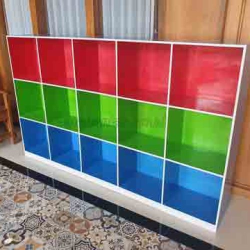 Produsen Lemari Loker Kayu PAUD TK Kota Banjar Produsen Lemari Loker Kayu PAUD TK Kota Banjar