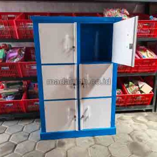 Produsen Lemari Loker Kayu PAUD TK Kota Metro Produsen Lemari Loker Kayu PAUD TK Kota Metro