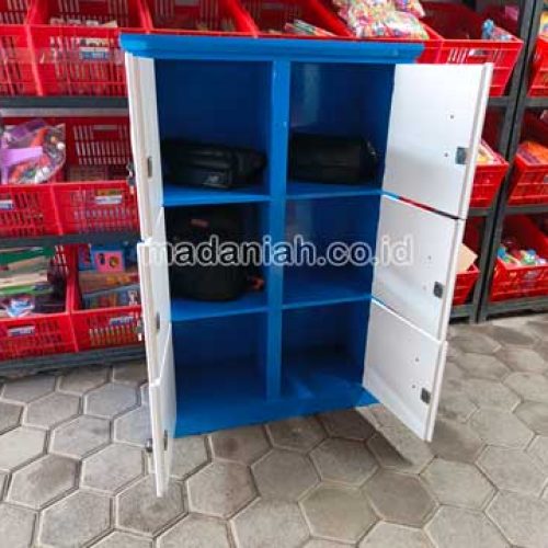 Produsen Lemari Loker Kayu PAUD TK Kota Semarang