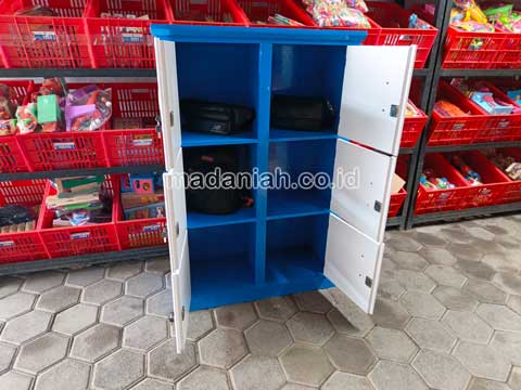 Produsen Lemari Loker Kayu PAUD TK Kota Semarang