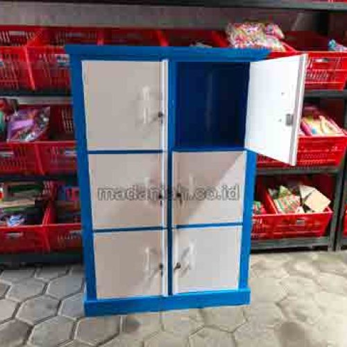 Produsen Lemari Loker Kayu PAUD TK Kota Sukabumi
