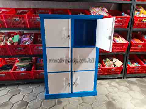 Produsen Lemari Loker Kayu PAUD TK Kota Sukabumi