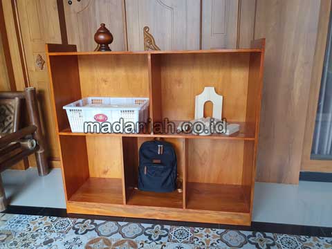 Produsen Lemari Loker Kayu PAUD TK Kota Tangerang