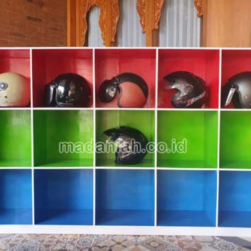 Produsen Lemari Loker Kayu PAUD TK Kulon Progo