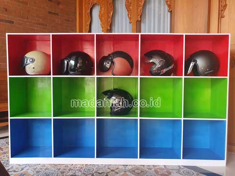 Produsen Lemari Loker Kayu PAUD TK Kulon Progo