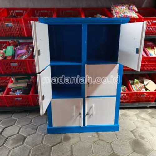 Produsen Lemari Loker Kayu PAUD TK Lamongan