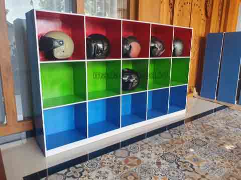 Produsen Lemari Loker Kayu PAUD TK Mesuji