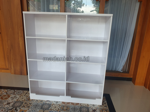 Produsen Lemari Loker Kayu PAUD TK Pekalongan