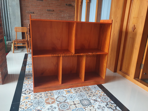 Produsen Lemari Loker Kayu PAUD TK Purworejo