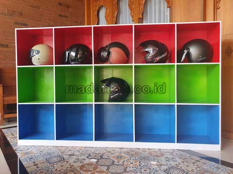 Produsen Lemari Loker Kayu PAUD TK Tangerang