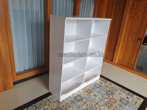 Produsen Lemari Loker Kayu PAUD TK Temanggung