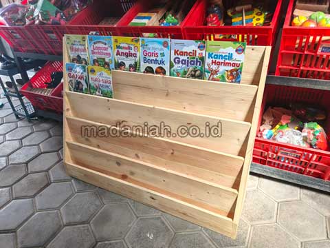 Produsen Lemari Loker Rak Kayu PAUD TK Kota Semarang