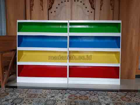 Produsen Lemari Loker Rak Kayu PAUD TK Kota Sukabumi