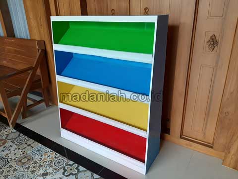 Produsen Lemari Loker Rak Kayu PAUD TK Kota Tangerang