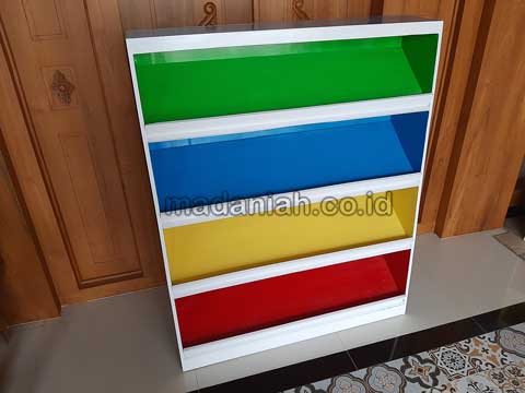 Produsen Lemari Loker Rak Kayu PAUD TK Lamongan