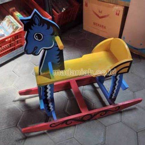 Produsen Mainan Kuda Goyang Anak TK Magelang Jawa Tengah