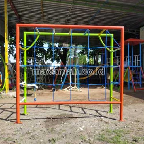 Produsen Mainan Monkey Bar Anak TK Mimika Papua Tengah