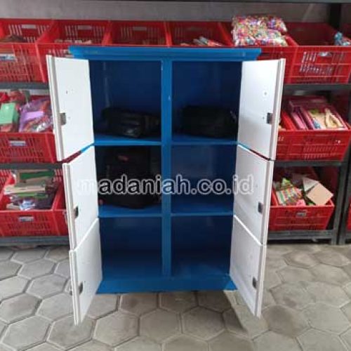 Jual Lemari Loker Kayu PAUD TK Aceh Barat Daya Jual Lemari Loker Kayu PAUD TK Aceh Barat Daya