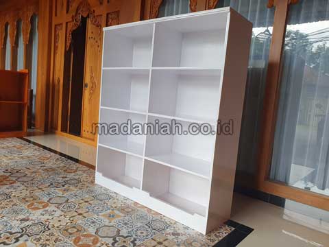 Jual Lemari Loker Kayu PAUD TK Ogan Komering Ulu