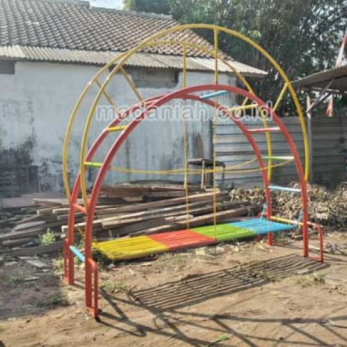 Jual Murah Jembatan Goyang Kombinasi Anak Jember Jawa Timur