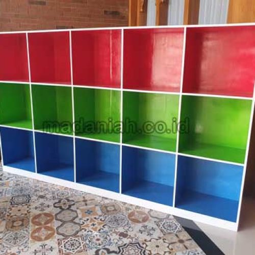 Jual Murah Lemari Loker Kayu PAUD TK Aceh Selatan Jual Murah Lemari Loker Kayu PAUD TK Aceh Selatan