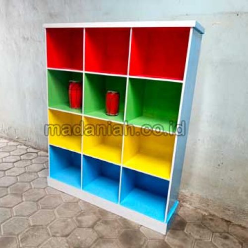 Jual Murah Lemari Loker Kayu PAUD TK Aceh Tengah
