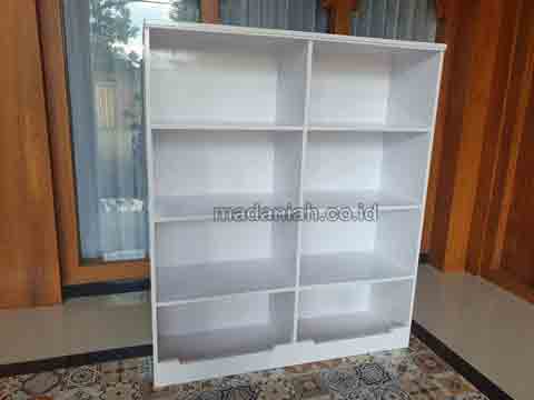 Jual Murah Lemari Loker Kayu PAUD TK Banggai Kepulauan