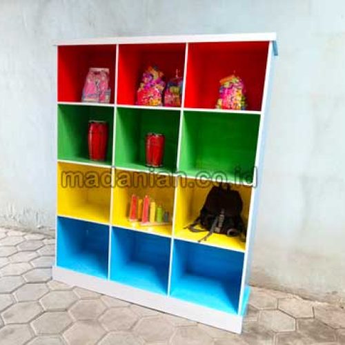 Jual Murah Lemari Loker Kayu PAUD TK Bangka Selatan Jual Murah Lemari Loker Kayu PAUD TK Bangka Selatan