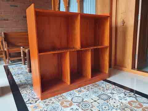 Jual Murah Lemari Loker Kayu PAUD TK Bantaeng