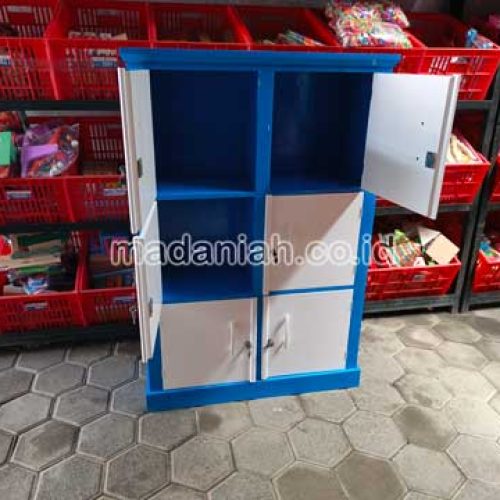 Jual Murah Lemari Loker Kayu PAUD TK Batu Bara Jual Murah Lemari Loker Kayu PAUD TK Batu Bara