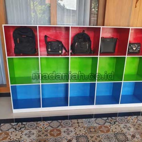 Jual Murah Lemari Loker Kayu PAUD TK Bengkalis Jual Murah Lemari Loker Kayu PAUD TK Bengkalis
