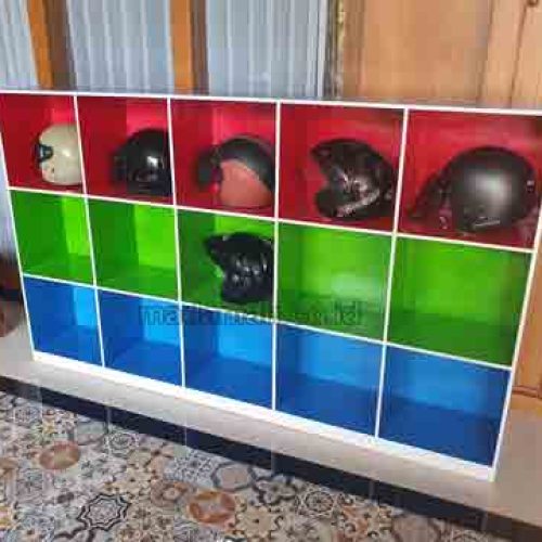 Jual Murah Lemari Loker Kayu PAUD TK Bima