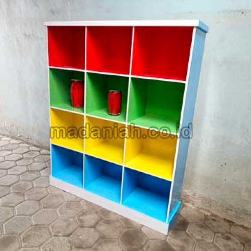 Jual Murah Lemari Loker Kayu PAUD TK Bintan Jual Murah Lemari Loker Kayu PAUD TK Bintan