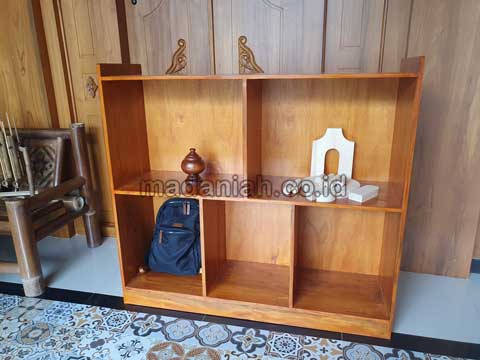 Jual Murah Lemari Loker Kayu PAUD TK Boalemo