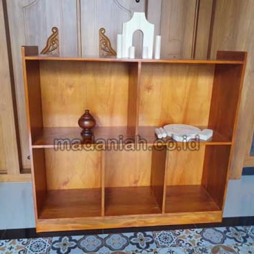 Jual Murah Lemari Loker Kayu PAUD TK Bombana