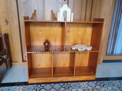 Jual Murah Lemari Loker Kayu PAUD TK Bombana