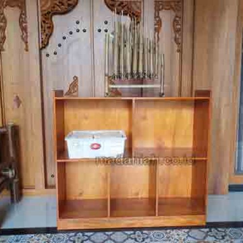Jual Murah Lemari Loker Kayu PAUD TK Deiyai
