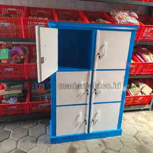 Jual Murah Lemari Loker Kayu PAUD TK Donggala Jual Murah Lemari Loker Kayu PAUD TK Donggala