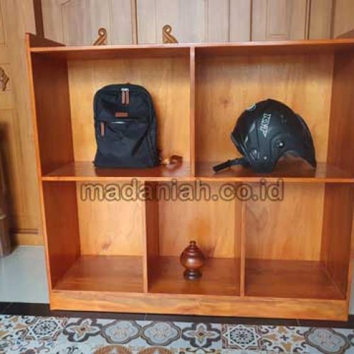 Jual Murah Lemari Loker Kayu PAUD TK Gayo Lues