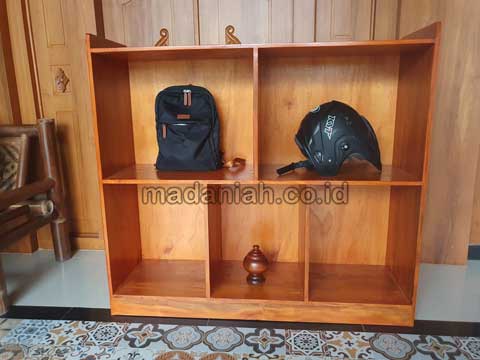 Jual Murah Lemari Loker Kayu PAUD TK Gayo Lues