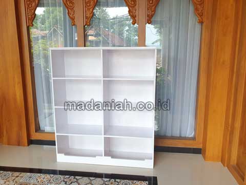 Jual Murah Lemari Loker Kayu PAUD TK Gorontalo Utara