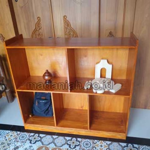 Jual Murah Lemari Loker Kayu PAUD TK Halmahera Barat