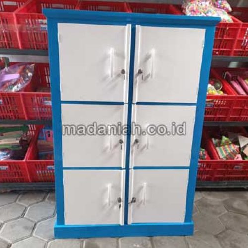 Jual Murah Lemari Loker Kayu PAUD TK Humbang Hasundutan Jual Murah Lemari Loker Kayu PAUD TK Humbang Hasundutan