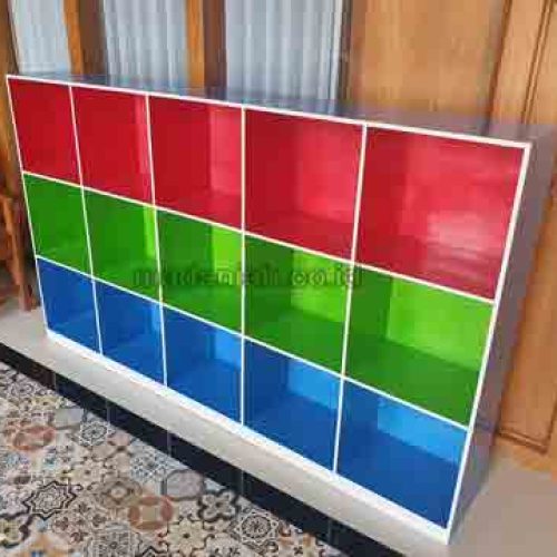 Jual Murah Lemari Loker Kayu PAUD TK Kaur Jual Murah Lemari Loker Kayu PAUD TK Kaur