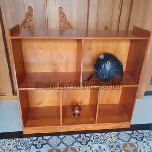 Jual Murah Lemari Loker Kayu PAUD TK Keerom