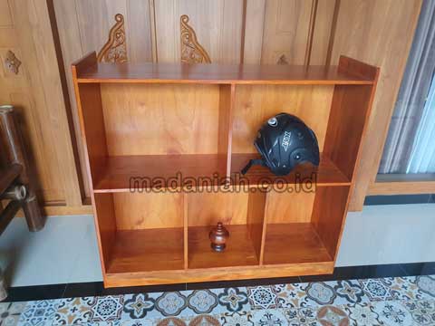 Jual Murah Lemari Loker Kayu PAUD TK Keerom